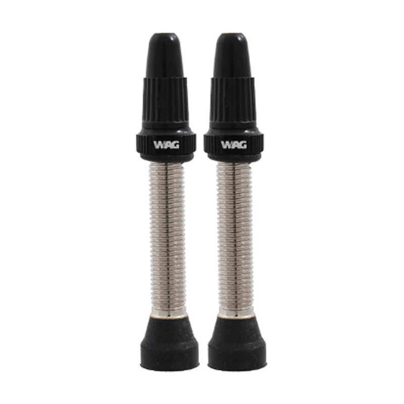Valvola tubeless Wag 40mm - Nero