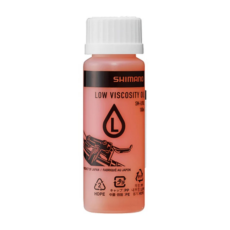 Olio minerale Shimano Low Visc - 100ml
