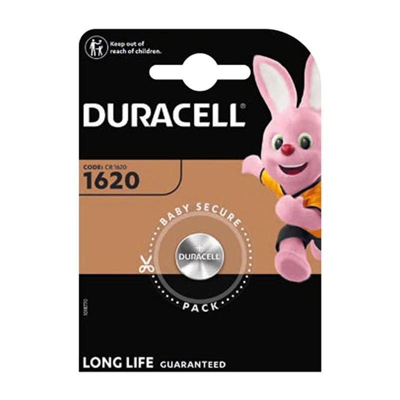 Batteria Duracell CR1620
