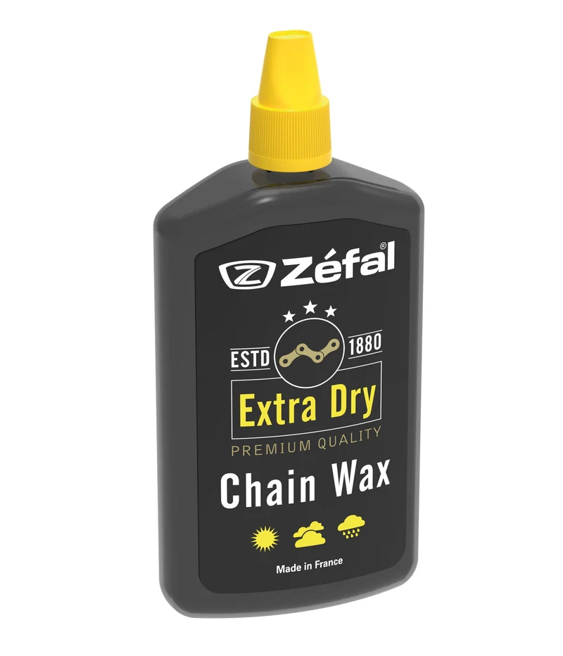 Lubrificante Zefal Extra Dry Wax - 120 ml