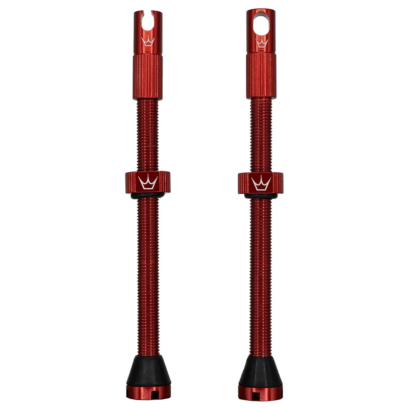 Valvole Peaty’s MK2 80mm - Rosso