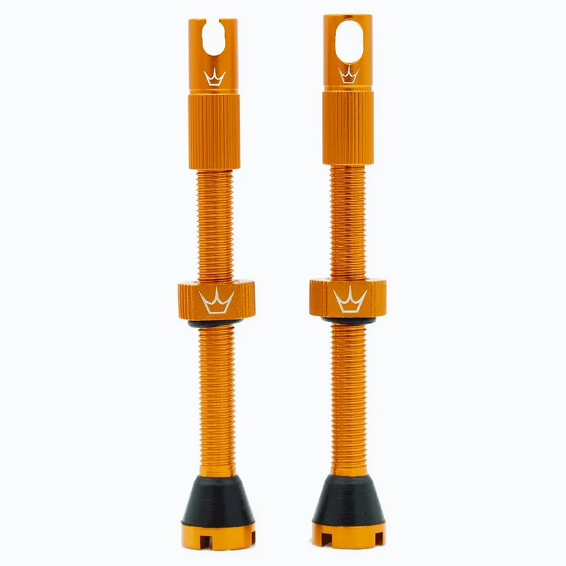 Valvole Peaty’s MK2 60mm - Arancio