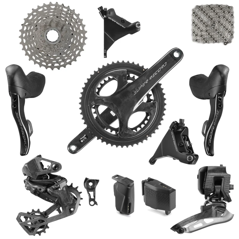 Gruppo Campagnolo Super Record Wireless 13s - 52/36