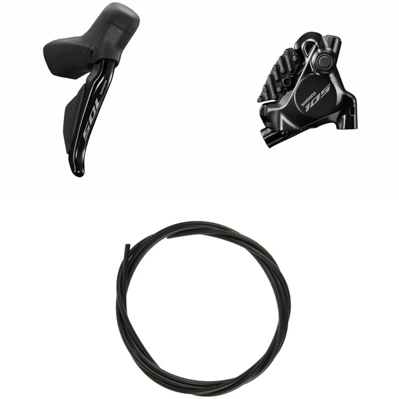 Kit freno Shimano 105 Di2 ST-R7170-R 12v - Posteriore