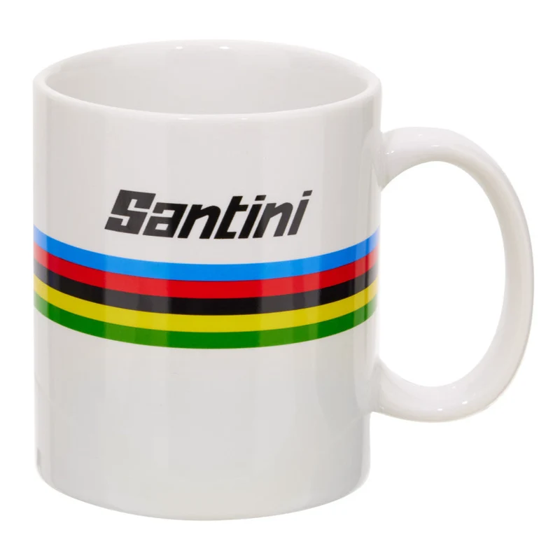 Tazza in Ceramica Santini UCI - Bianco