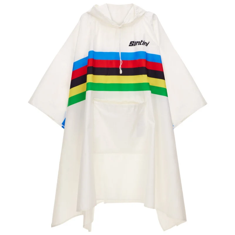 Poncho Santini UCI - Bianco