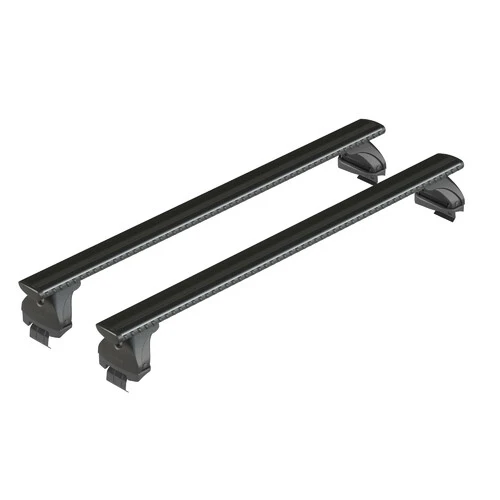 Nordrive Silenzio Black, set completo barre portatutto in alluminio - XL - Evos LP - C242 NK242LBXL