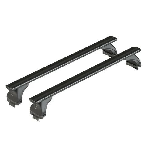 Nordrive Silenzio Black, set completo barre portatutto in alluminio - L - Evos ST - C238 NK238EBL