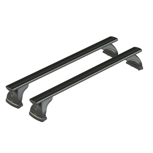 Nordrive Silenzio Black, set completo barre portatutto in alluminio - S - Evos ST - C187 NK187EBS