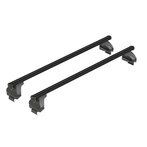 Nordrive Helio Black, set completo barre portatutto in alluminio - L - Evos LP - C184 NK184LNL