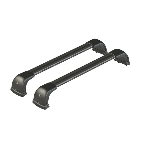 Nordrive Silenzio CX Black, set completo barre portatutto in alluminio - 99 cm + 94 cm - Origine RF - C179 NK179TB0807
