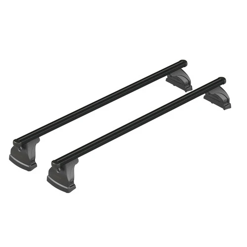 Nordrive Helio Black, set completo barre portatutto in alluminio - L - Evos LP - C156 NK156LNL