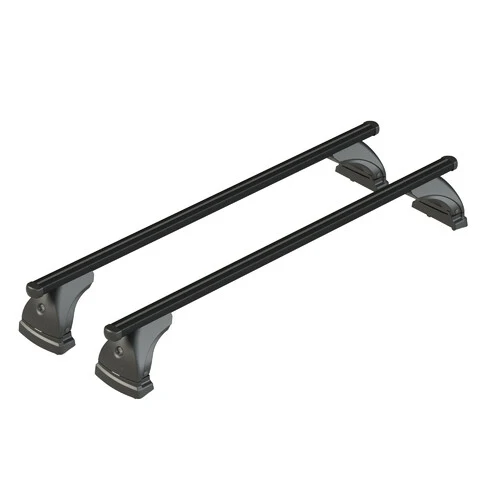 Nordrive Helio Black, set completo barre portatutto in alluminio - L - Evos ST - C156 NK156ENL