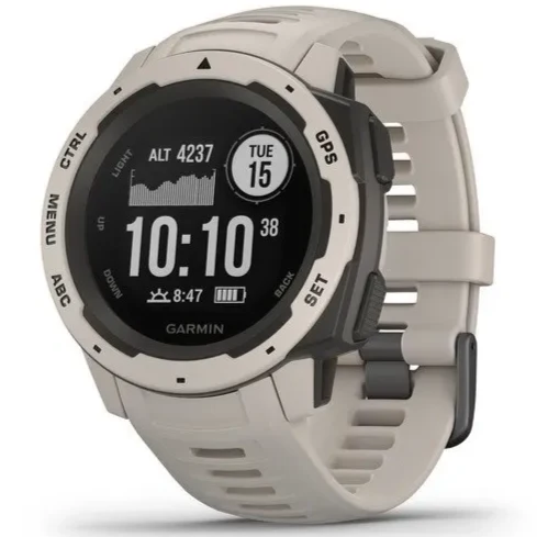 Garmin Instinct Solar - Grigio