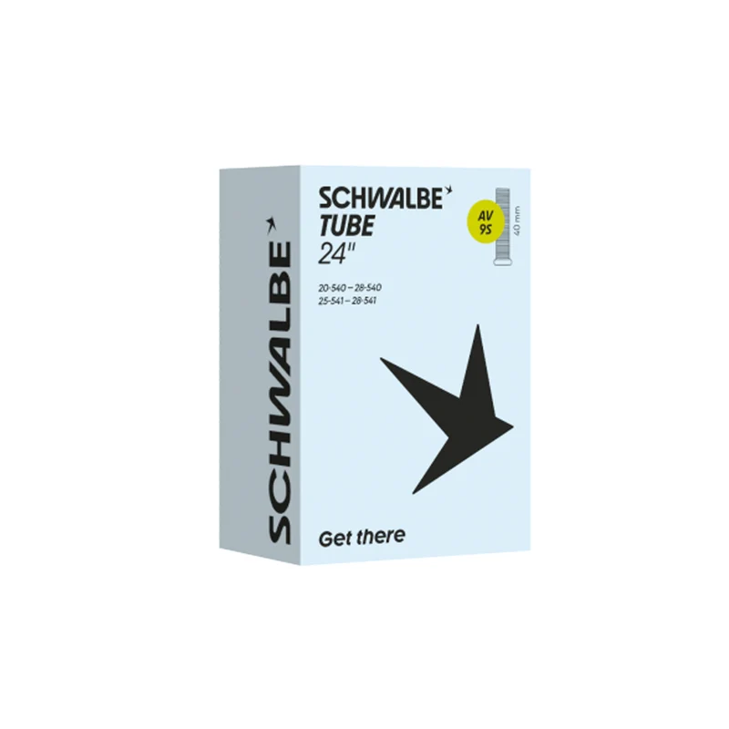 Camera d'aria Schwalbe AV9A 24x1/1 1/8 - Schrader 40 mm