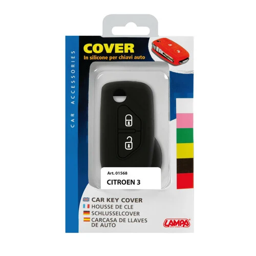 Lampa Cover per chiavi auto, conf. singola - compatibile per - Citroen - 6 01568