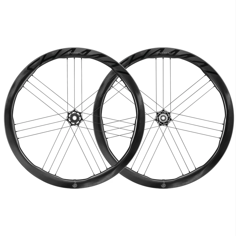 Ruote Campagnolo Shamal Dual Profile - Nero