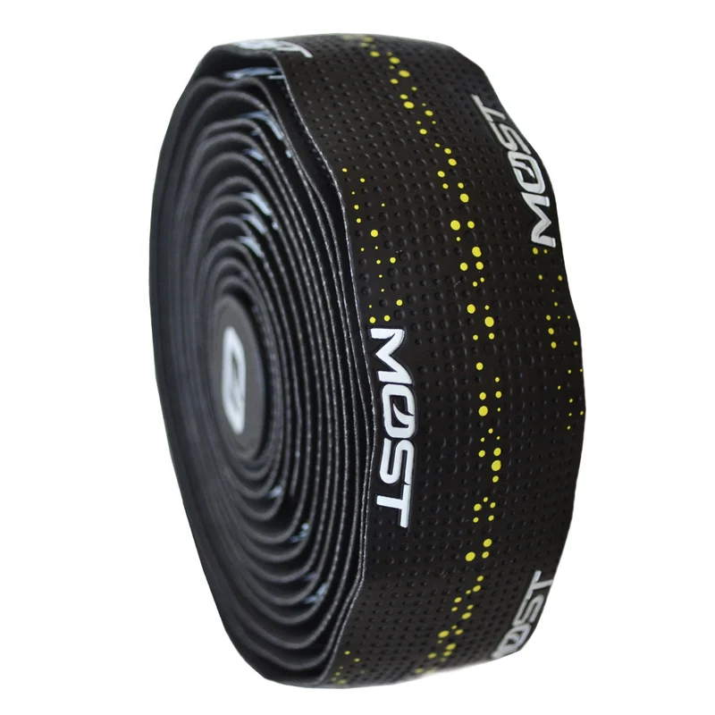 Nastro manubrio MOST UltragripEvo - Nero giallo