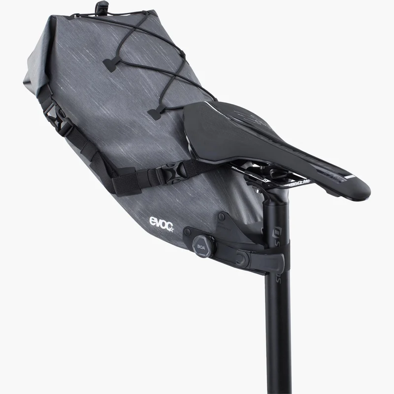Borsello sottosella Evoc Seat Pack BOA WP 8 - Grigio scuro