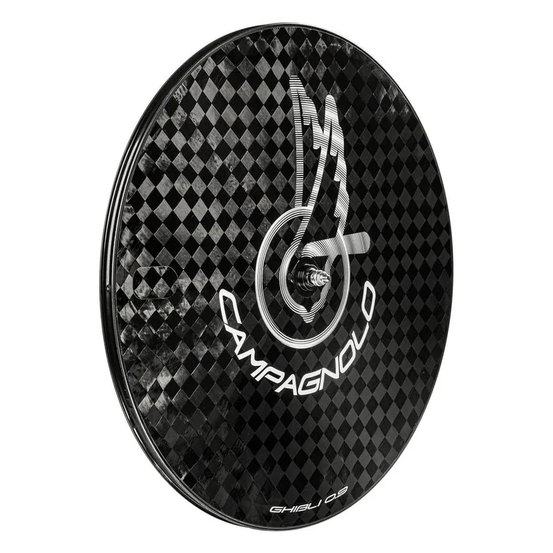 Ruota posteriore Campagnolo Ghibli 0.9 Track 2wf - Nero