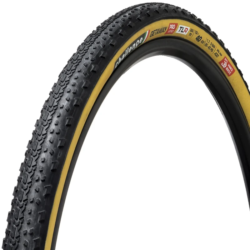 Copertone Challenge Getaway Pro TLR 700x45 - Nero para
