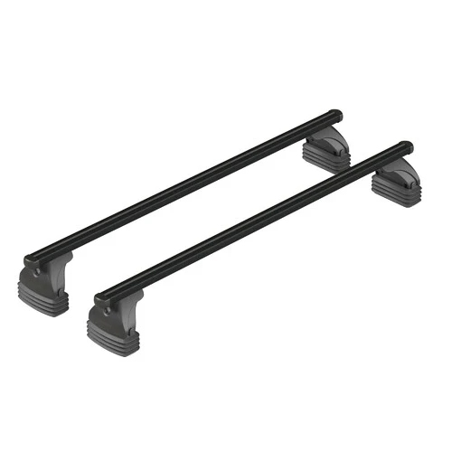 Nordrive Helio Black, set completo barre portatutto in alluminio - L - Evos LP - C036 NK036LNL