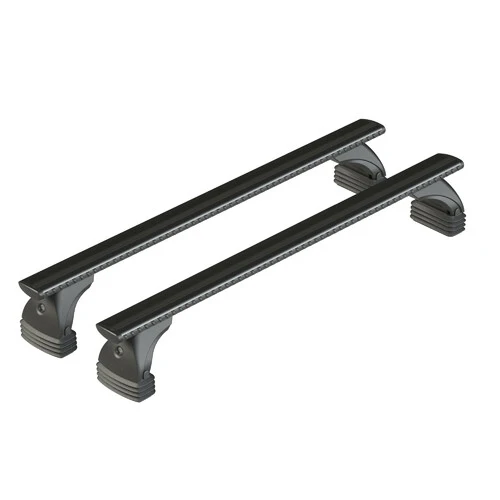 Nordrive Silenzio Black, set completo barre portatutto in alluminio - L - Evos ST - C036 NK036EBL