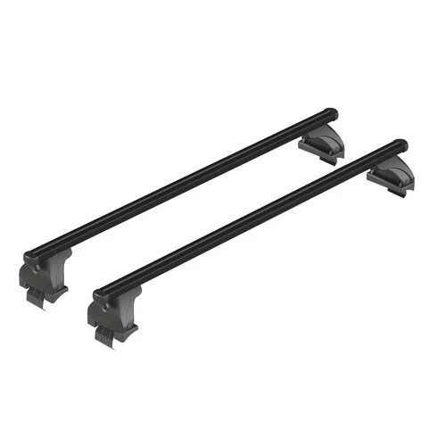 Nordrive Helio Black, set completo barre portatutto in alluminio - L - Evos LP - C034 NK034LNL
