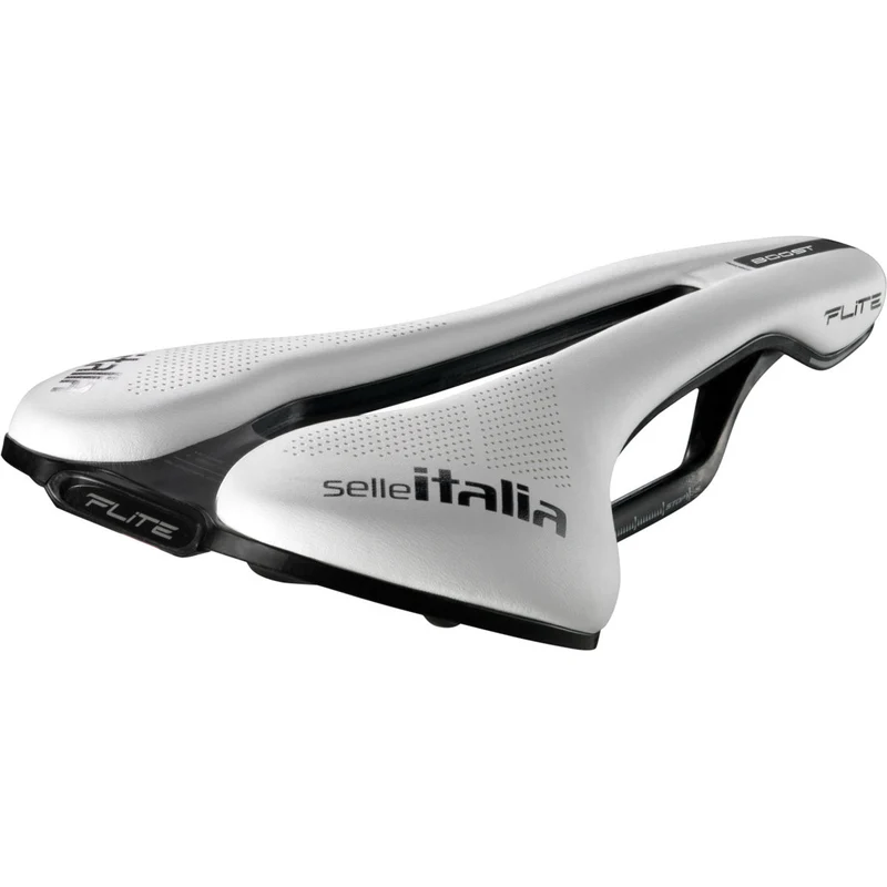Sella Selle Italia Flite Boost Kit Carbonio Superflow S Limited Edition - Bianco