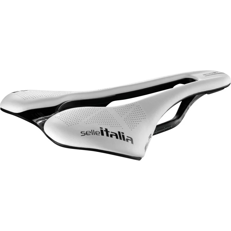 Sella Selle Italia SLR Boost Kit Carbonio Superflow L Limited Edition - Bianco