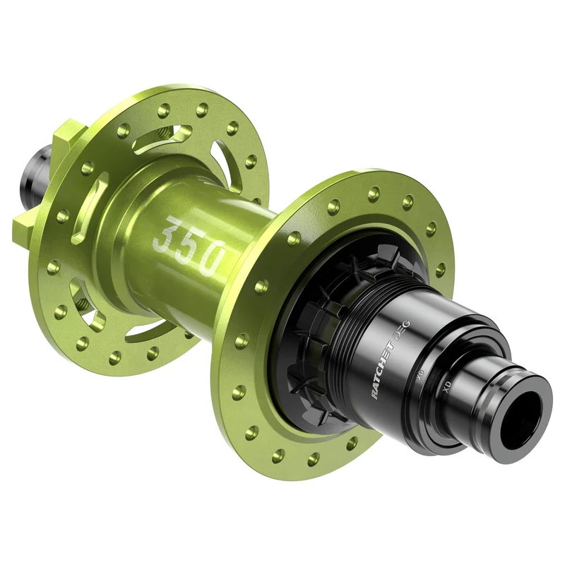 Mozzo posteriore Dt Swiss 350 148/12 IS R32 Boost H Deg LTD - Verde