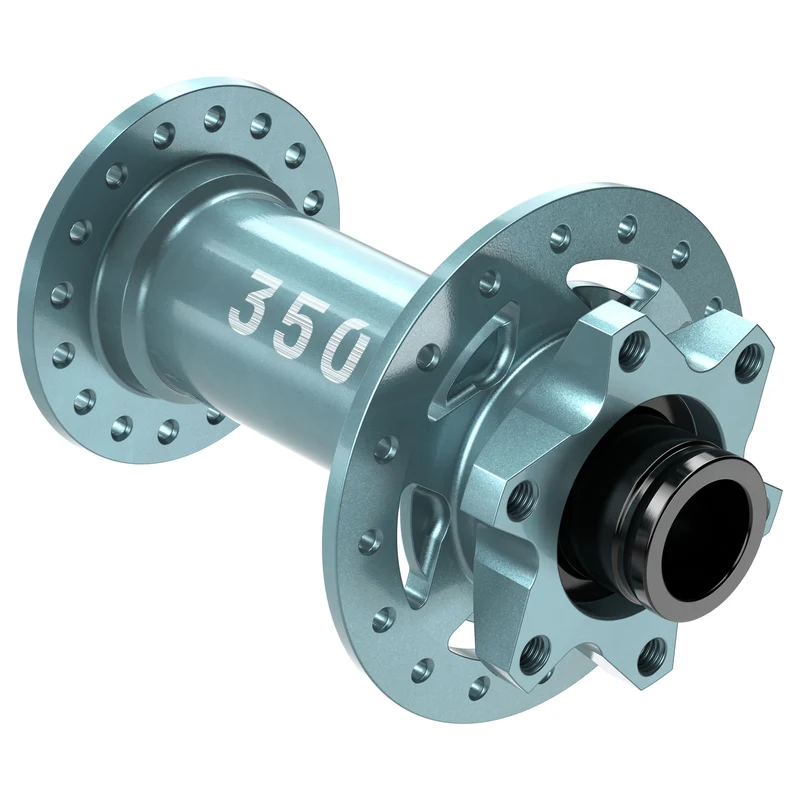 Mozzo anteriore Dt Swiss 350 110/15 IS R32 Boost LTD - Azzurro
