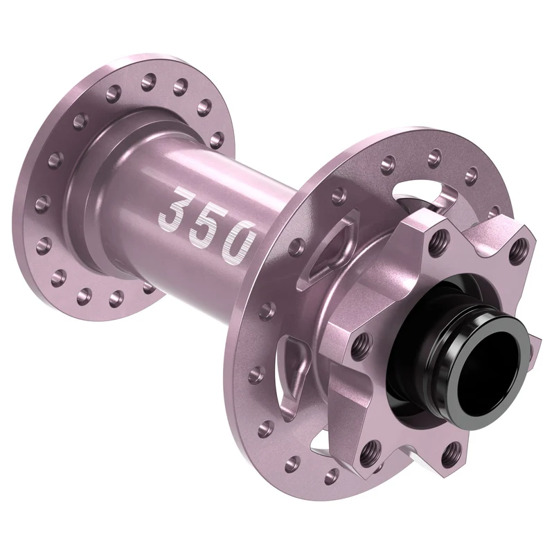 Mozzo anteriore Dt Swiss 350 110/15 IS R32 Boost LTD - Rosa