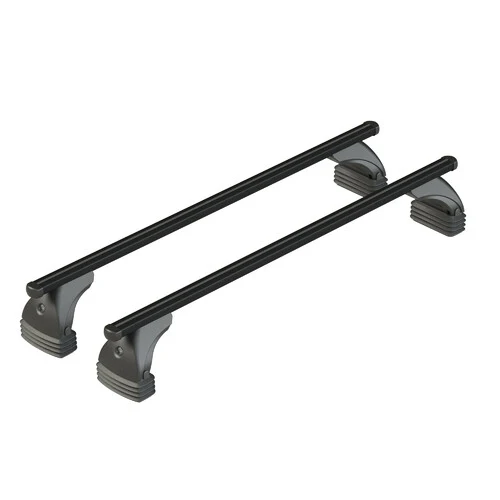 Nordrive Helio Black, set completo barre portatutto in alluminio - L - Evos ST - C044 NK044ENL