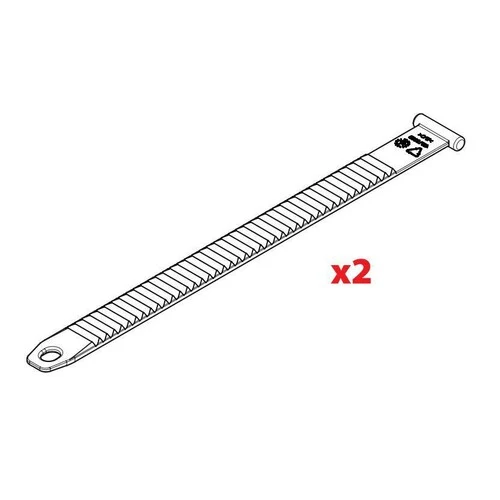 Nordrive Set 2 cinghie dentate ferma ruota N50931