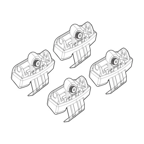 Nordrive Kit attacchi - C238 N21238