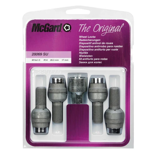 McGard Bulloni sferici, kit 4 pz - Original - E095