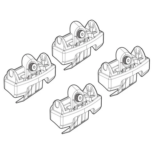 Nordrive Kit attacchi - C237 N21237