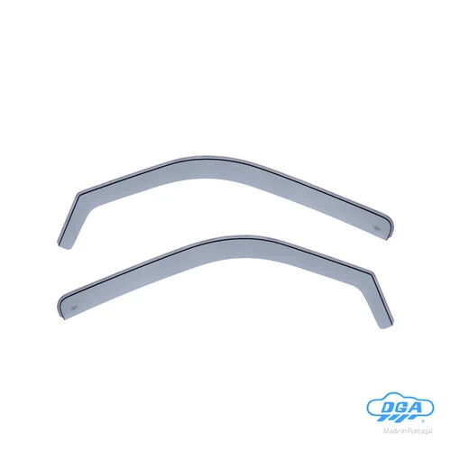 DGA Set deflettori aria anteriori ad incastro, tipo lungo Ligier Js 50 (01/14>)
