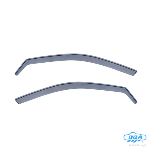 DGA Deflettori aria ant incastro lungo Mitsubishi Lancer 4p 09/03>06/08