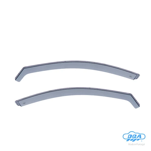 DGA Set deflettori aria anteriori ad incastro, tipo lungo - Mazda CX-3 (06/15>)