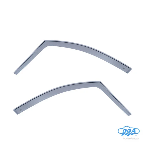 DGA Set deflettori aria anteriori ad incastro tipo lungo Citroen C8 11/02>12/13