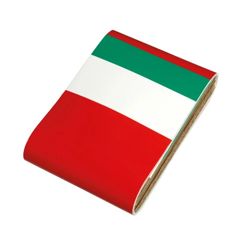 Lampa Sticky Maxi-Flag, fascia autoadesiva tricolore Italia - 100x10 cm 96940