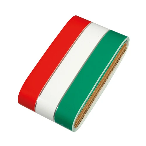 Lampa Sticky Flag, striscia tricolore Italia in rotolo - 8x500 cm 96942