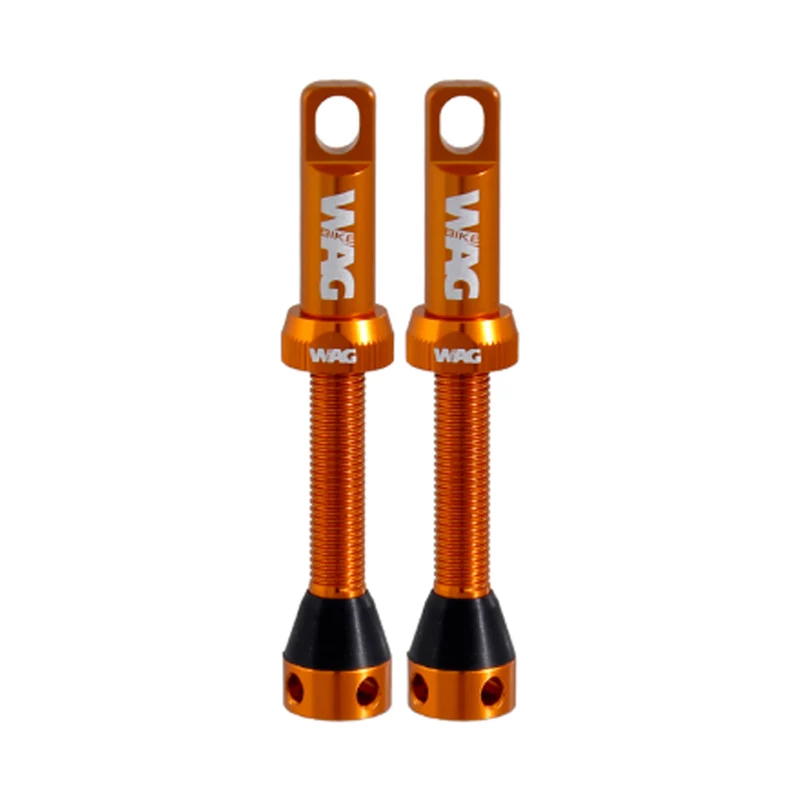 Valvola tubeless Wag 44mm - Arancione