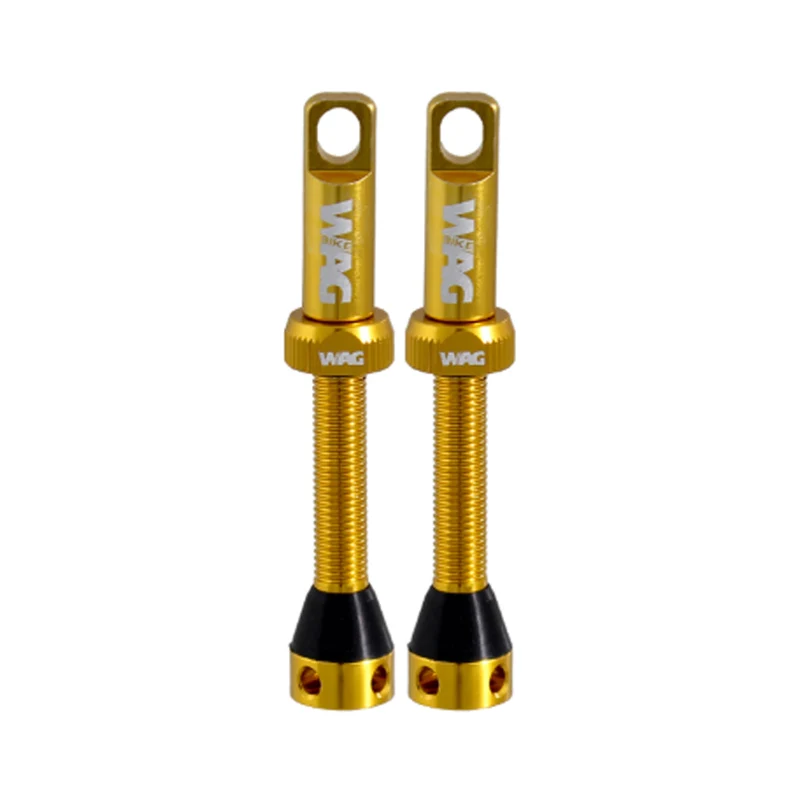Valvola tubeless Wag 44mm - Oro
