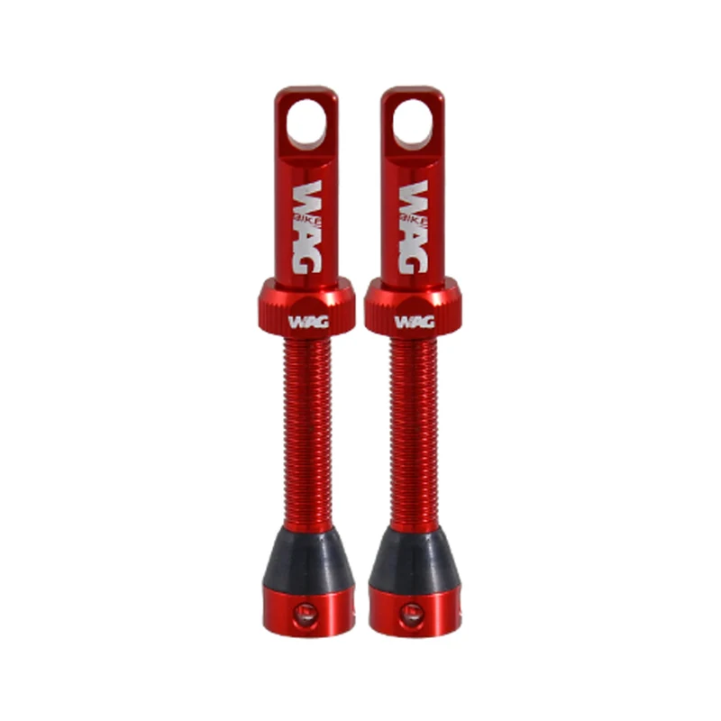 Valvola tubeless Wag 44mm - Rosso