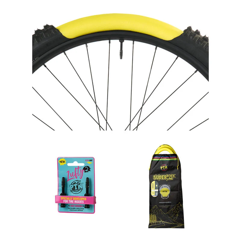 Ptn (Kit) Super Rokklie L 29x2,50-3,00" + Valvole 47mm