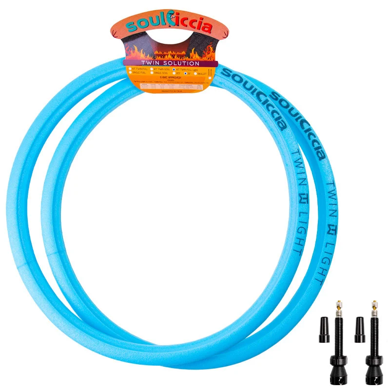 Soulciccia (Kit) 29"x43mm Twin Light (Coppia) +2 Valvole AIRGLIDE