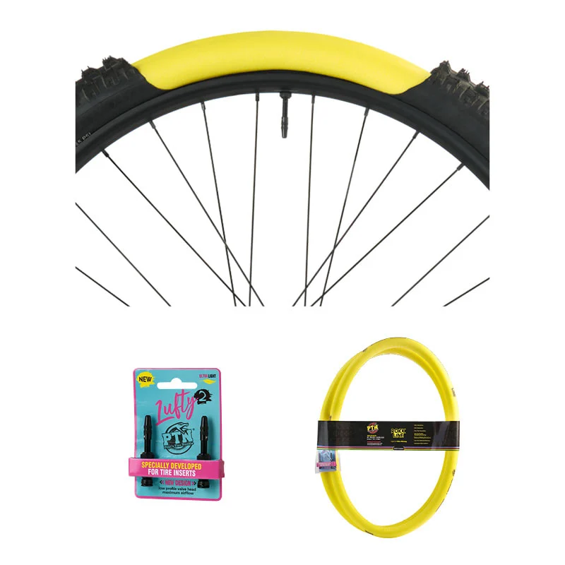 Ptn (Kit) Rokklie S 29x2,10-2,30"+ Valvole 47mm